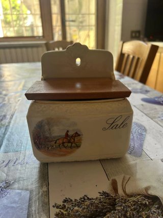 Set 5 portaspezie vintage Coronetti Made in Italy