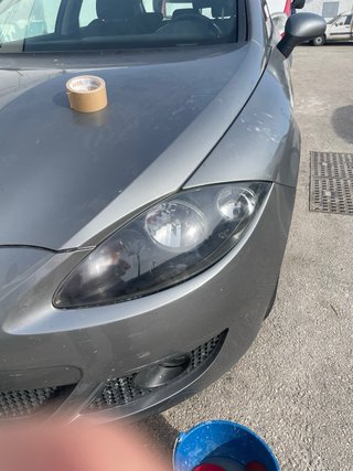 Servicio de pulido de faros