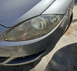 Servicio de pulido de faros