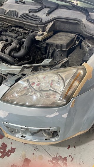 Servicio de pulido de faros