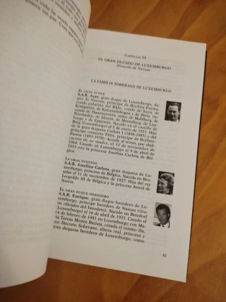 Los reales primos de Europa