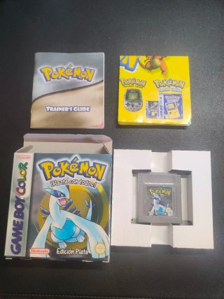 Pokémon Edición Plata Game Boy Color