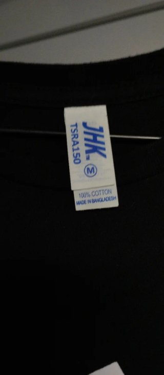 Camisa Negra Talla M