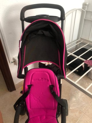 Triciclo SmartTrike Rosa Evolutivo