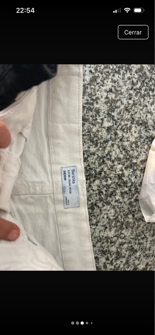Faldas Bershka negras y blancas