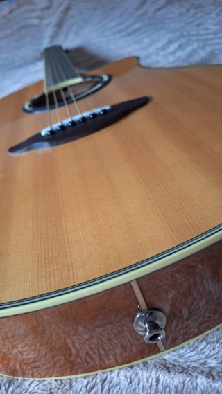 Guitarra Acústica Yamaha APX500II Natural