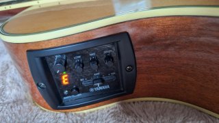 Guitarra Acústica Yamaha APX500II Natural