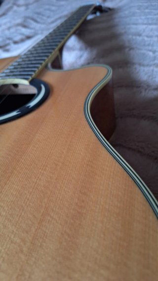 Guitarra Acústica Yamaha APX500II Natural