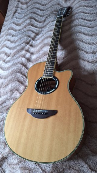 Guitarra Acústica Yamaha APX500II Natural