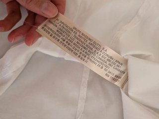 Camicia bianca Massimo Dutti