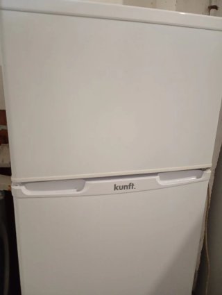 NEVERA KUNFT de 1,46 cm x 55 cm, Clase A