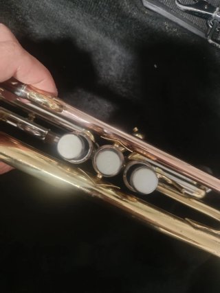 Trompeta Bach TR650 con accesorios