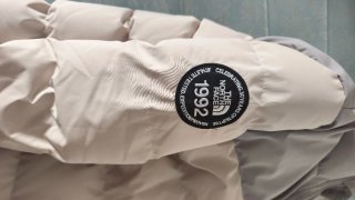 Chaqueta The North Face Beige y Gris