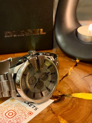 Reloj Diesel DZ4282 Plateado