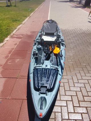 Kayak de pesca Wildcat