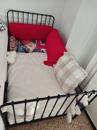 Cama infantil extensible