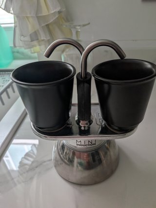Cafetera GARANTIA Mini Express. EN GARANTIA