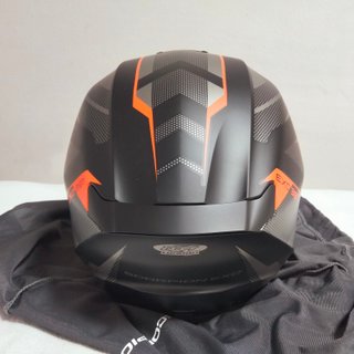 Casco Scorpion Exo-391 Aaxo Negro Rojo