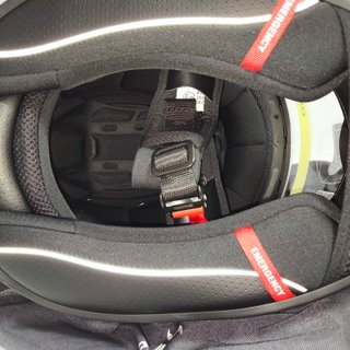 Casco Scorpion Exo-391 Aaxo Negro Rojo