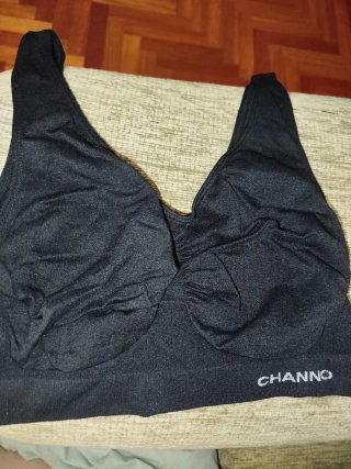 Sujetador deportivo Channo negro