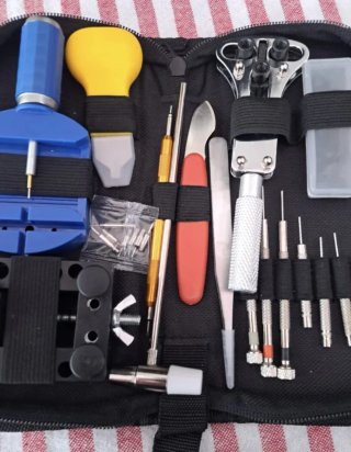 Kit di riparazione e manutenzione per orologi