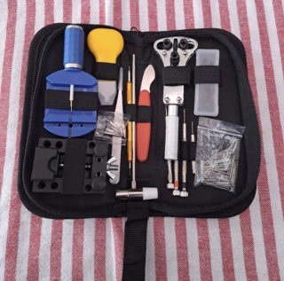 Kit di riparazione e manutenzione per orologi
