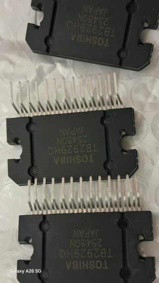Circuito Integrato Toshiba TB2929HQ HZIP25-P