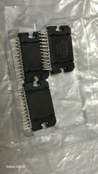 Circuito Integrato Toshiba TB2929HQ HZIP25-P
