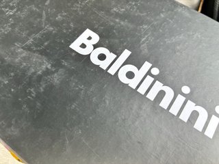 Baldinini Scarpe Brogue Traforate Nere Tg 45