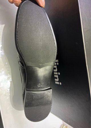 Baldinini Scarpe Brogue Traforate Nere Tg 45