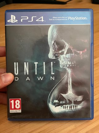 Until Dawn PS4 - Completo