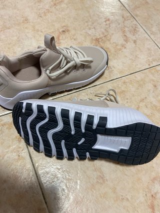 Zapatillas Nike Free Metcon 6 Beige/Blanco