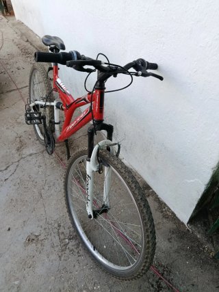 Bicicleta Montaña 26 Freerider Roja