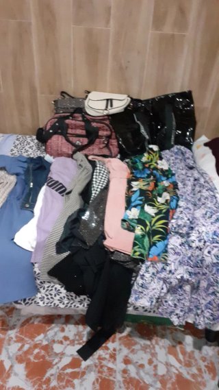 Lote Ropa Mujer