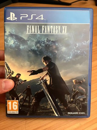 Final Fantasy XV PS4 - Completo