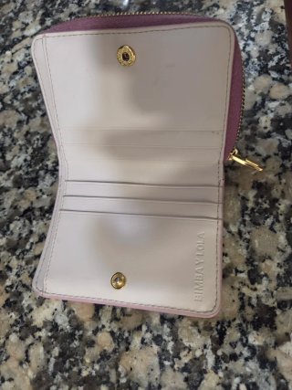 Monedero Bimba y Lola Rosa y Dorado