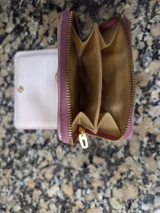 Monedero Bimba y Lola Rosa y Dorado