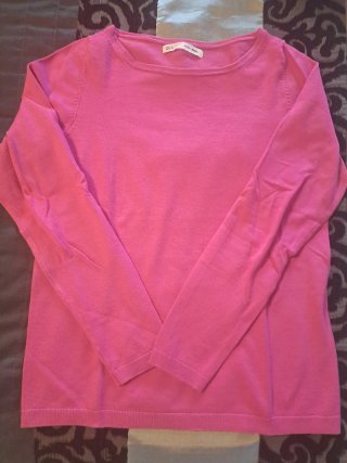 Jersey fino rosa