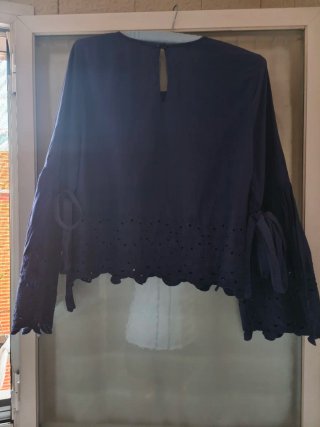Blusa Brave Soul azul talla L