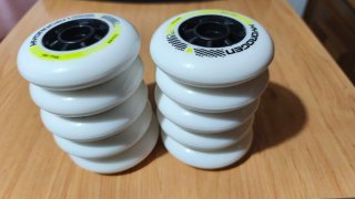 Ruedas Hydrogen 90mm