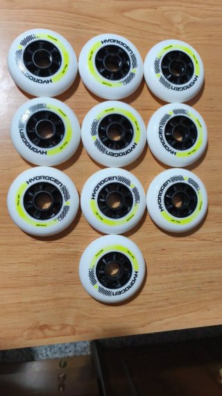 Ruedas Hydrogen 90mm