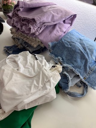 Lote Ropa Chica talla 36/S/M