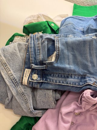 Lote Ropa Chica talla 36/S/M