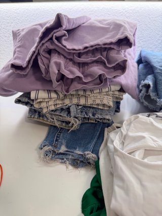 Lote Ropa Chica talla 36/S/M