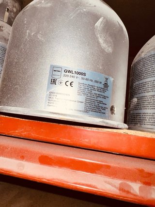 Focos Calienta Platos Extensibles por unidad