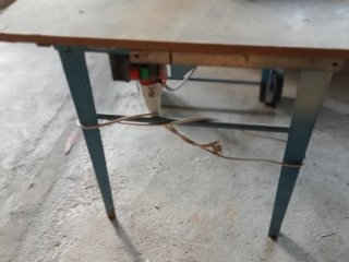 Mesa sierra circular