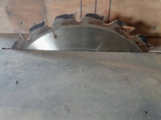 Mesa sierra circular