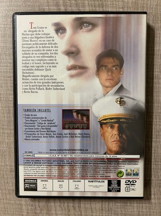 Algunos Hombres Buenos DVD Edición Especial