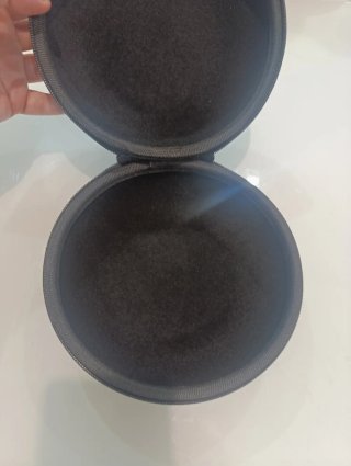 Funda de auriculares Audibax azul
