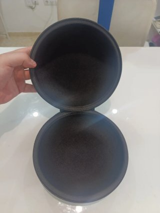 Funda de auriculares Audibax azul